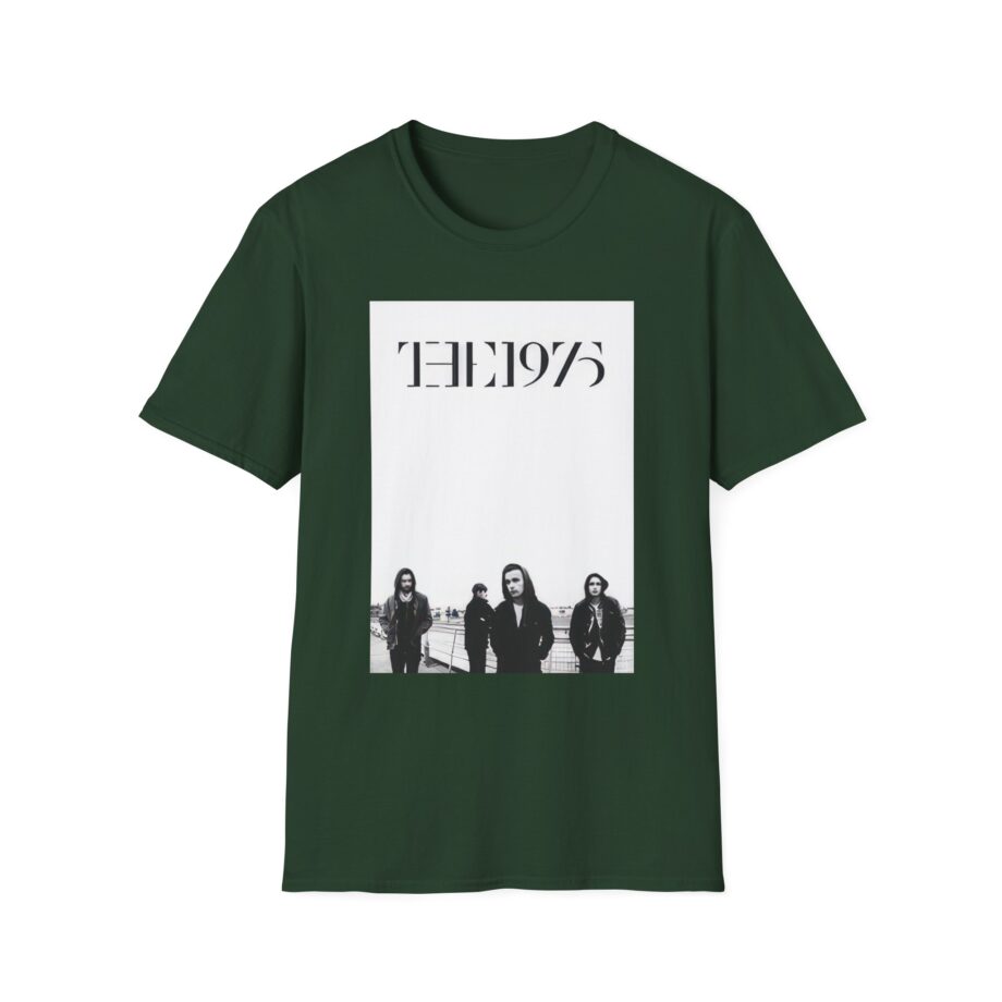 The  Press Shot Unisex Softstyle T-shirt