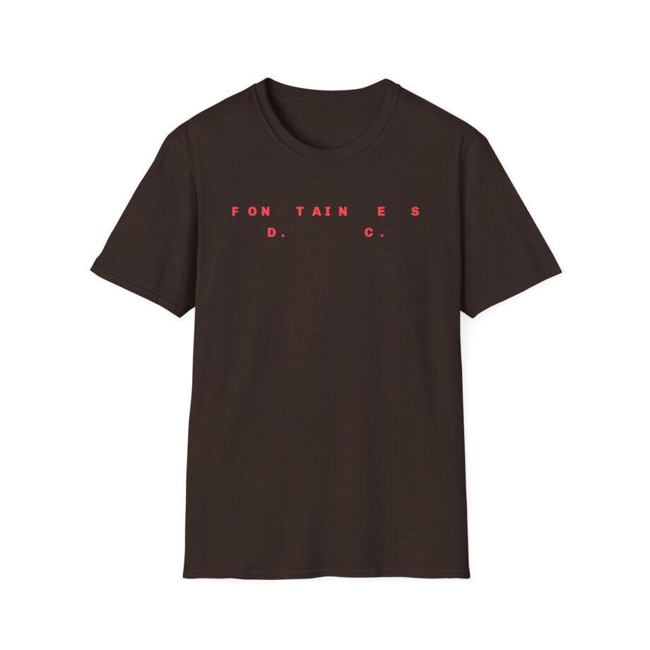 Fontaines D.C. Dogrel Unisex Softstyle T-Shirt