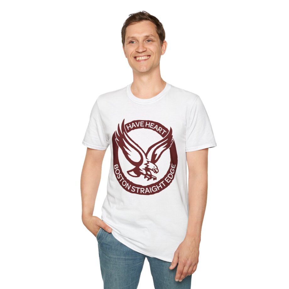 Have Heart Boston Straight Edge Unisex Softstyle T-shirt