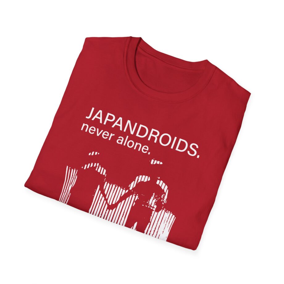 Japandroids Never Alone Unisex Softstyle T-Shirt