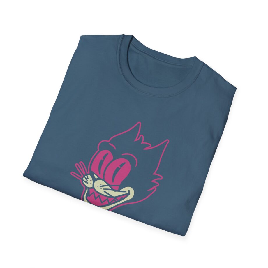 Rubius Mr. Kat Unisex Softstyle T-Shirt