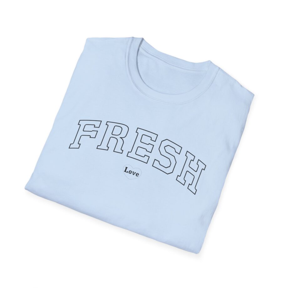 Fresh Love Varsity Unisex Softstyle T-Shirt