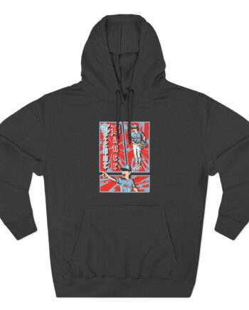 Trevor Bauer Diablo's Comic Strip Three-Panel Fleece Hoodie