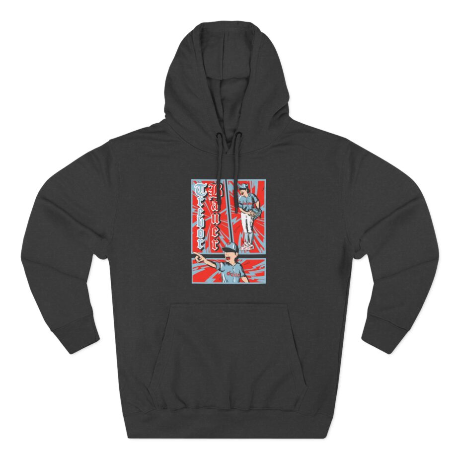 Trevor Bauer Diablo's Comic Strip Three-Panel Fleece Hoodie