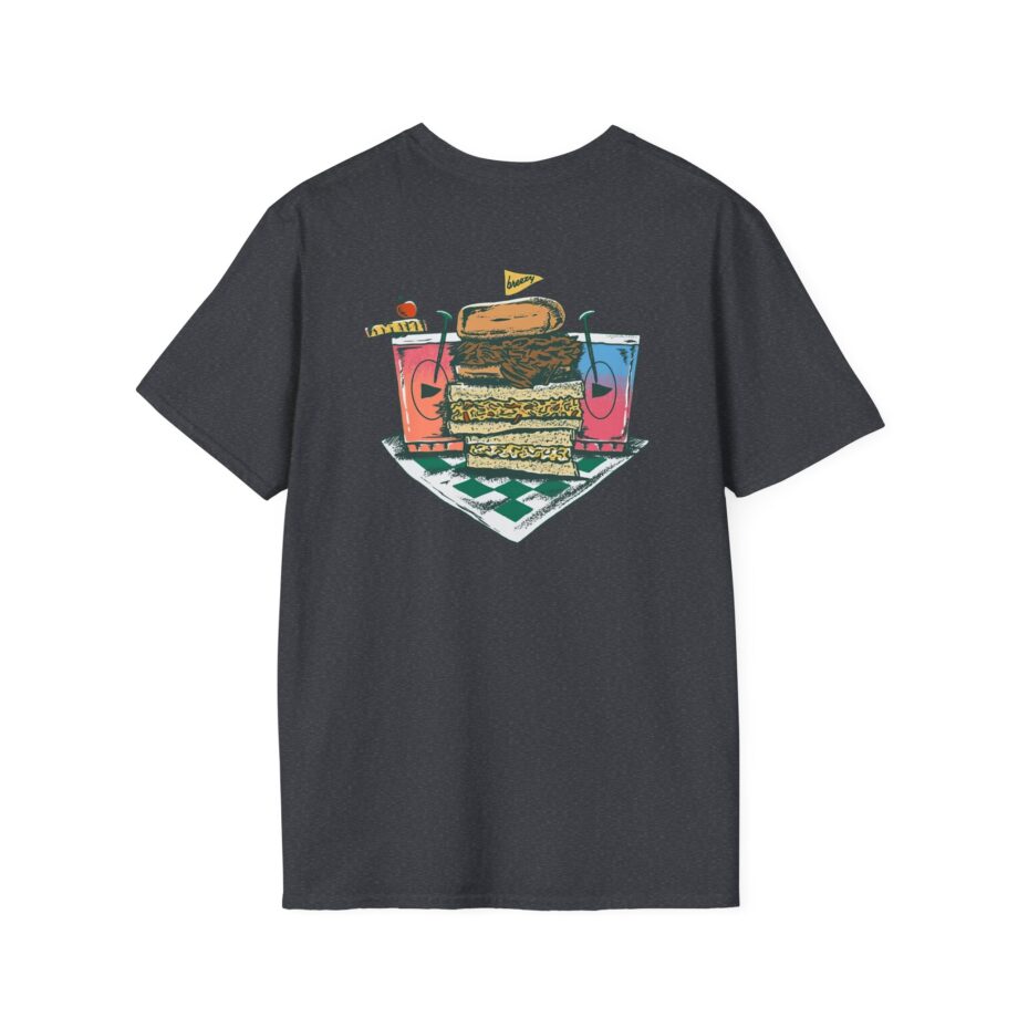 Fat Perez the Breezy Concessions Unisex Softstyle T-Shirt