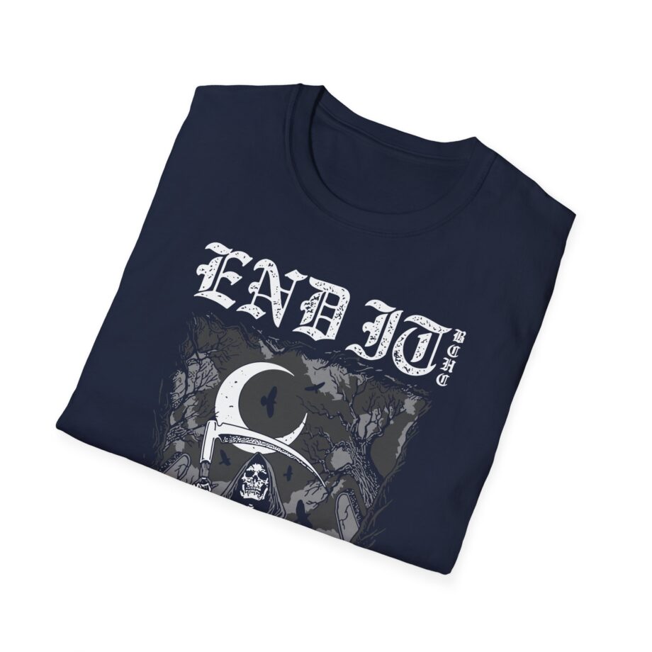 End It Open Graves Unisex Softstyle T-Shirt
