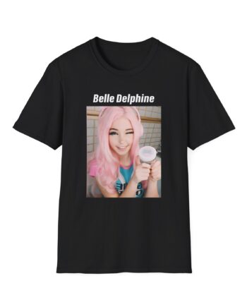 Belle Delphine Unisex Softstyle T-shirt