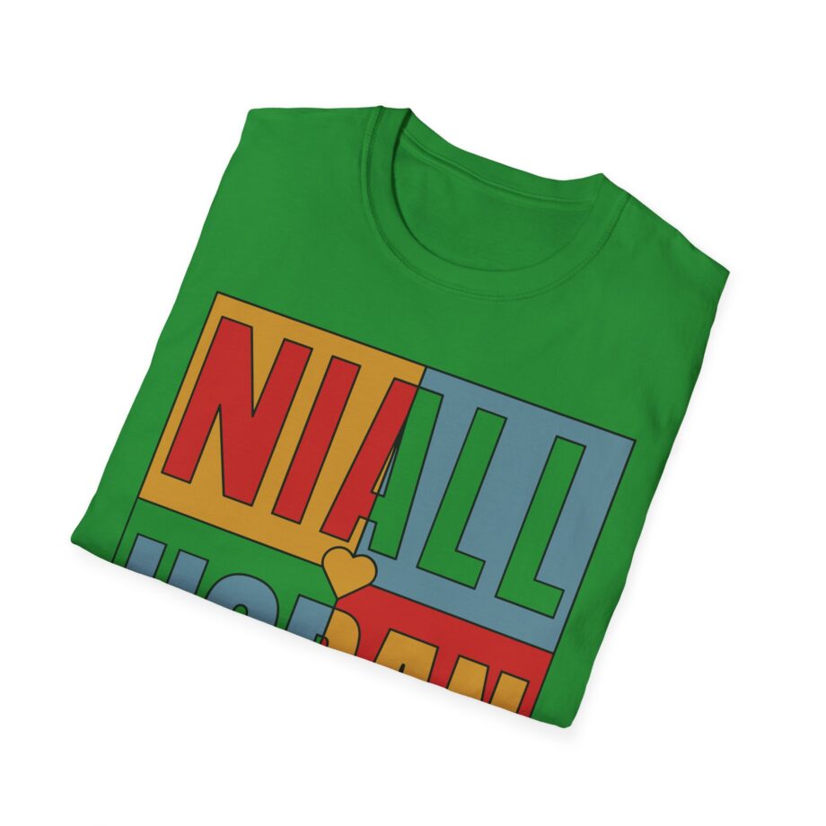 Niall Horan Niall Colour Block Unisex Softstyle T-shirt