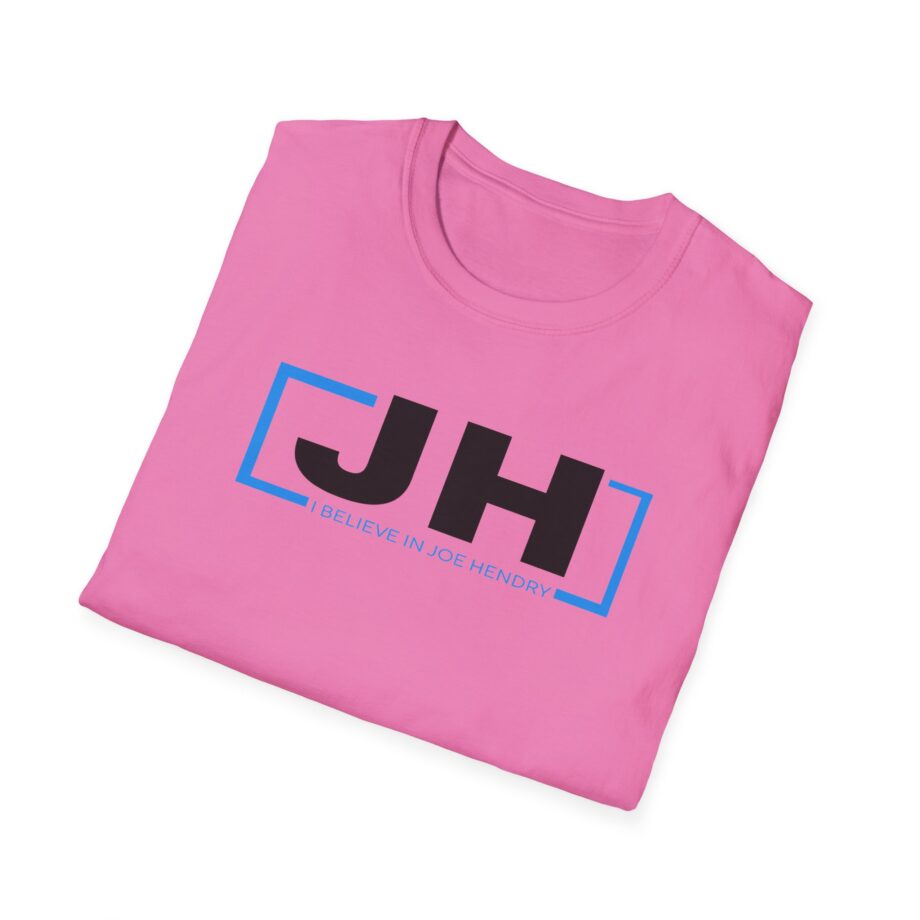 I Believe in Joe Hendry Unisex Softstyle T-shirt