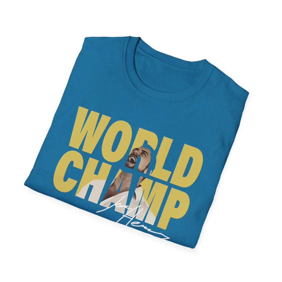 Joe Hendry World Champion Unisex Softstyle T-Shirt
