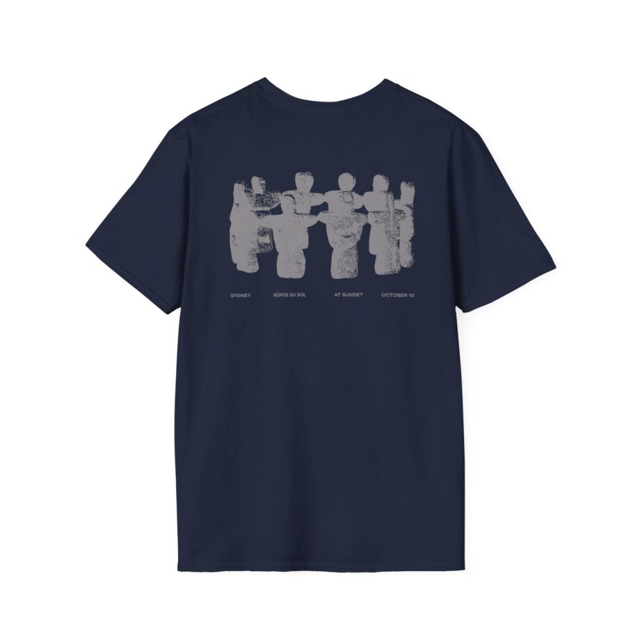 Rüfüs Du Sol Music Is Better Unisex Softstyle T-Shirt