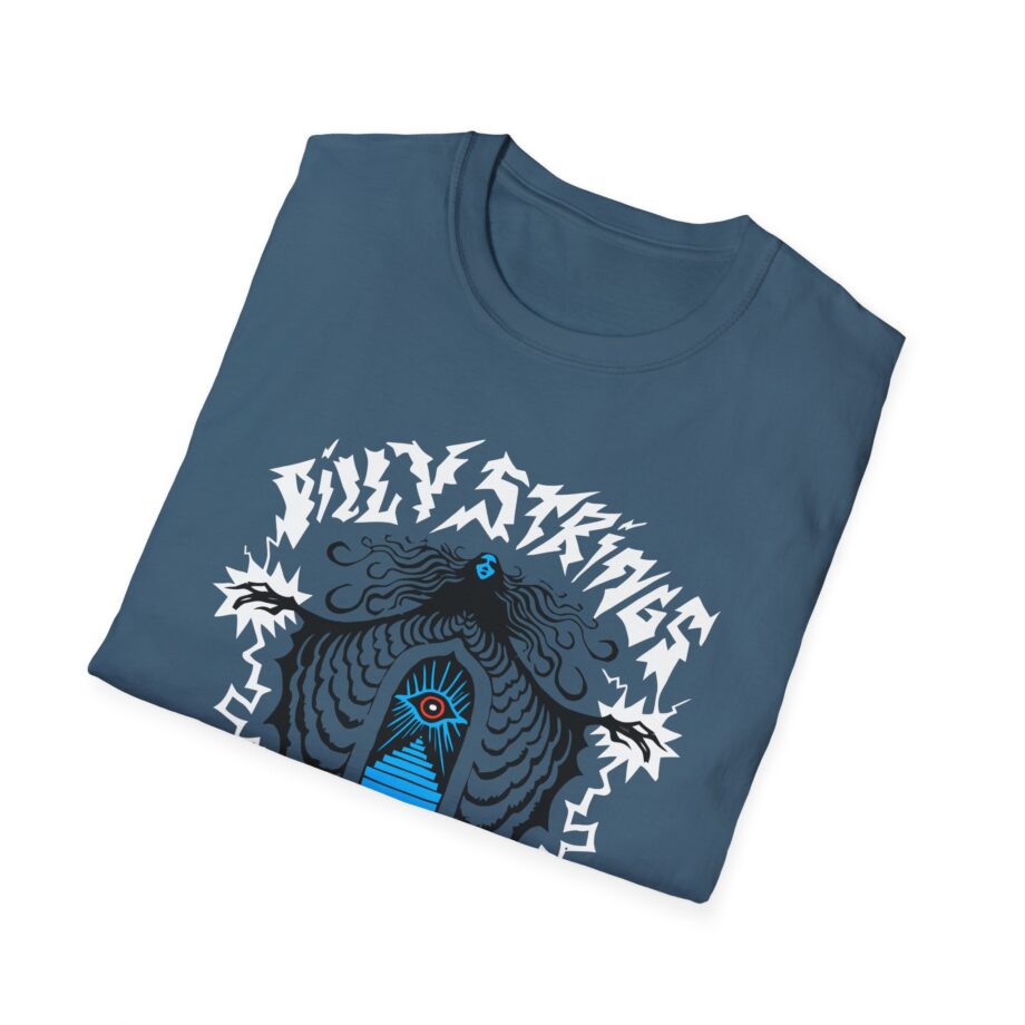 Billy Strings Sorceress Tie Dye  Unisex Softstyle T-Shirt