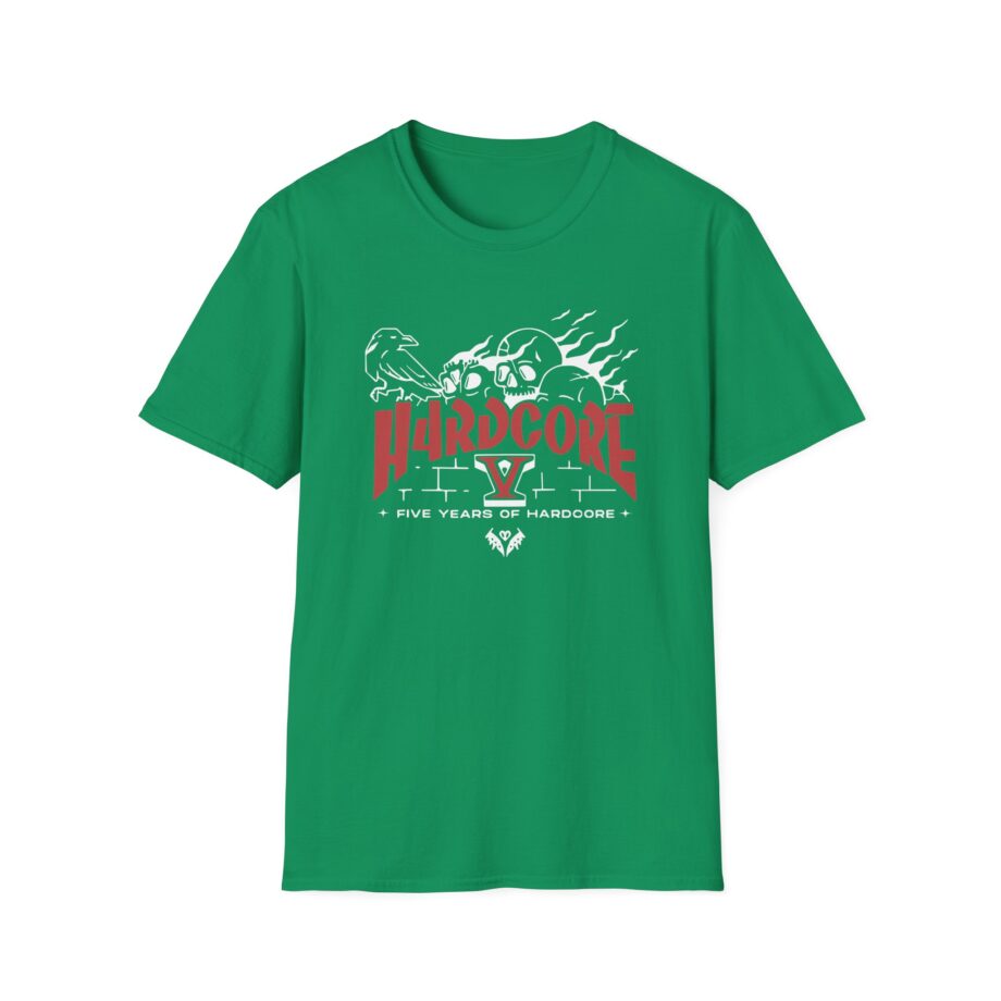Philza 5 Years of Hardcore Unisex Softstyle T-shirt