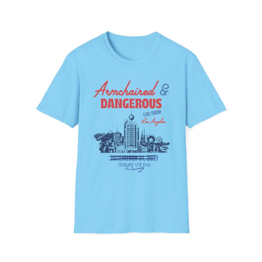 Armchair Expert Unisex Softstyle T-shirt