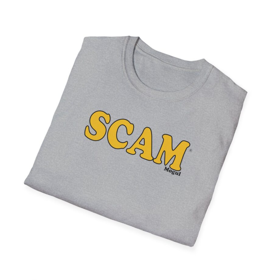 Mogul Moves Scam Unisex Softstyle T-Shirt