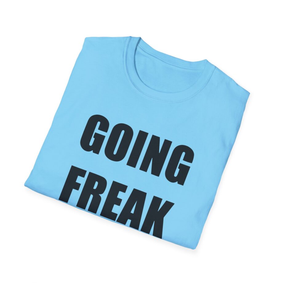 Dorian Electra Going Freak Mode Unisex Softstyle T-shirt