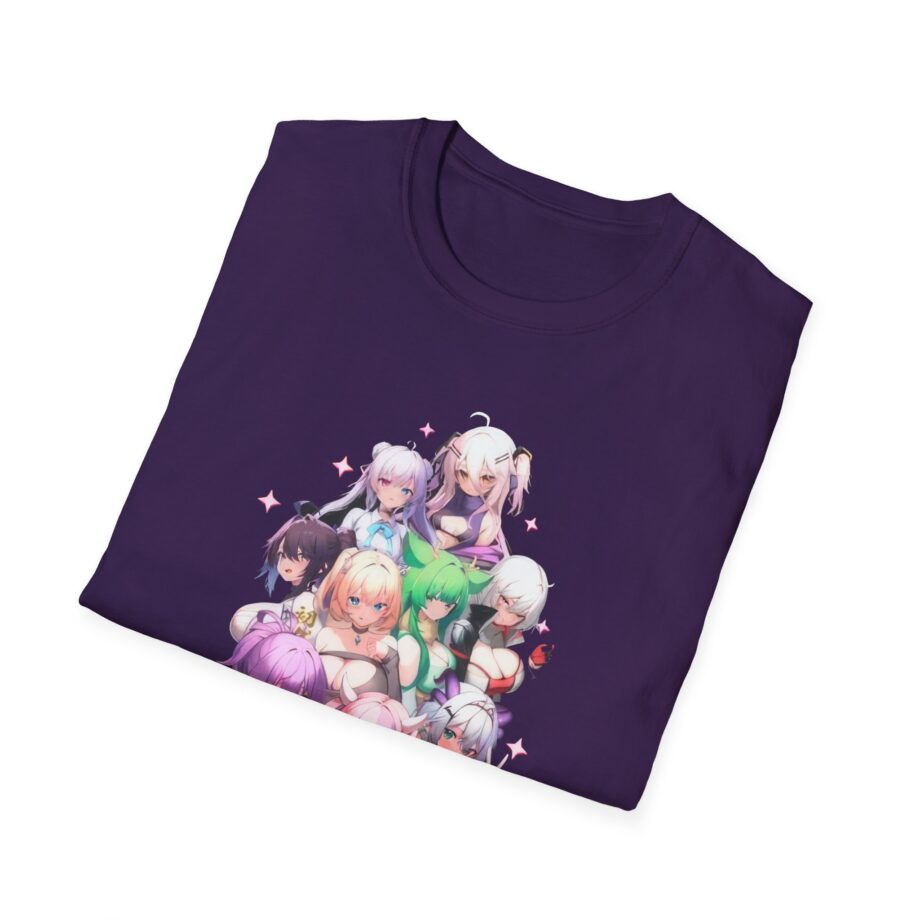 Vshojo 2023 Convention Unisex Softstyle T-Shirt
