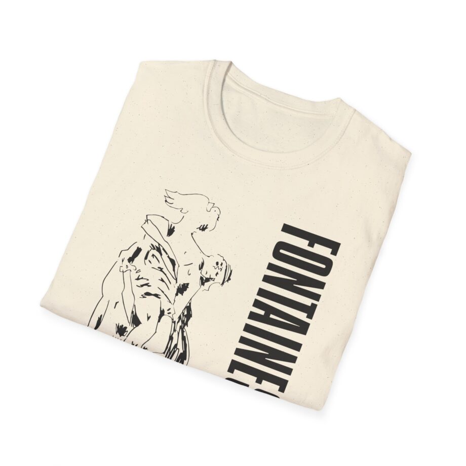 Fontaines D.C. Unisex Softstyle T-Shirt