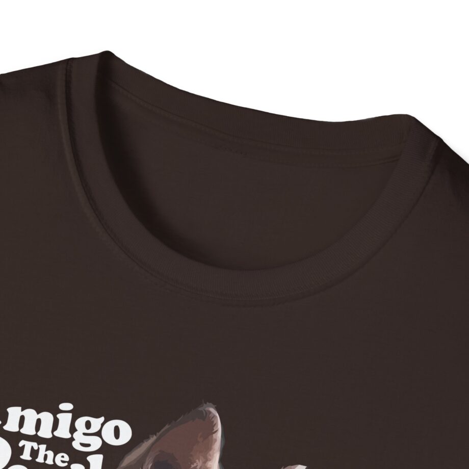Amigo the Devil  Too Many Puppies Unisex Softstyle T-shirt