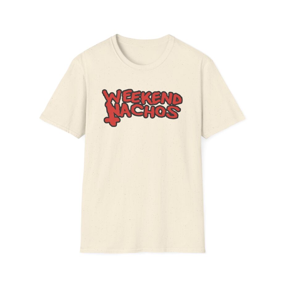 Weekend Nachos Christian Unisex Softstyle T-Shirt