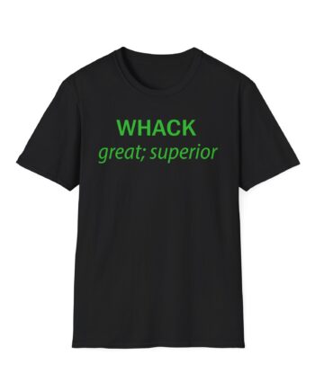 Tierra Whack Great Superior Unisex Softstyle T-shirt