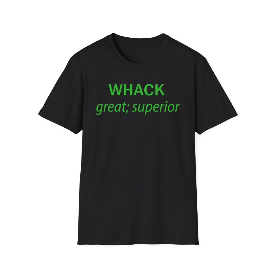 Tierra Whack Great Superior Unisex Softstyle T-shirt