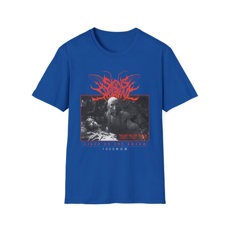 Signs of the Swarm Dr Satan Unisex Softstyle T-Shirt