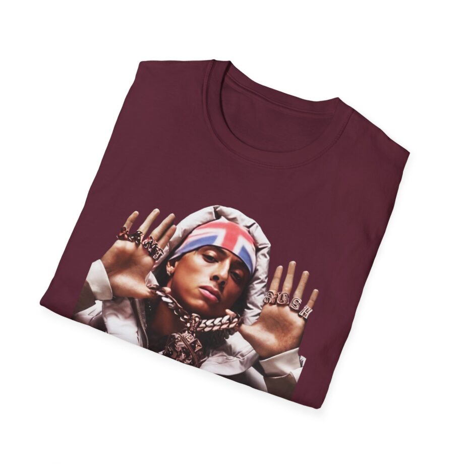 Central Cee Album One By One Unisex Softstyle T-Shirt