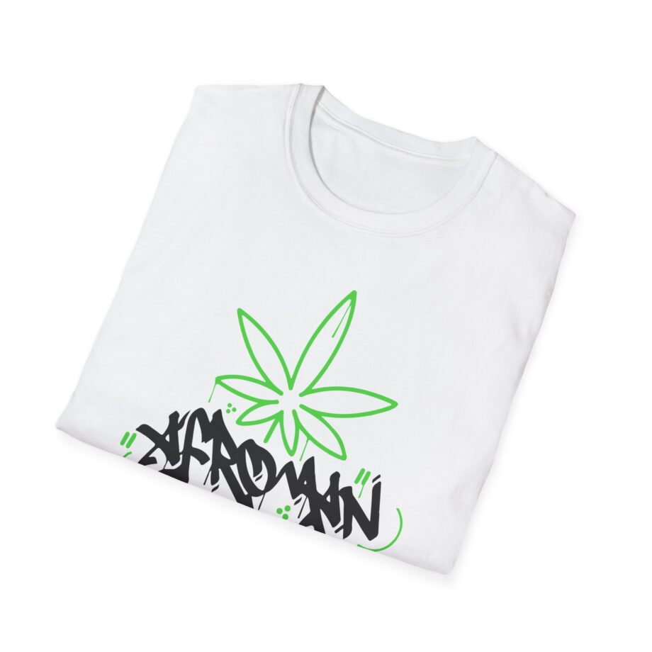 Hunter Got High Afro Unisex Softstyle T-Shirt