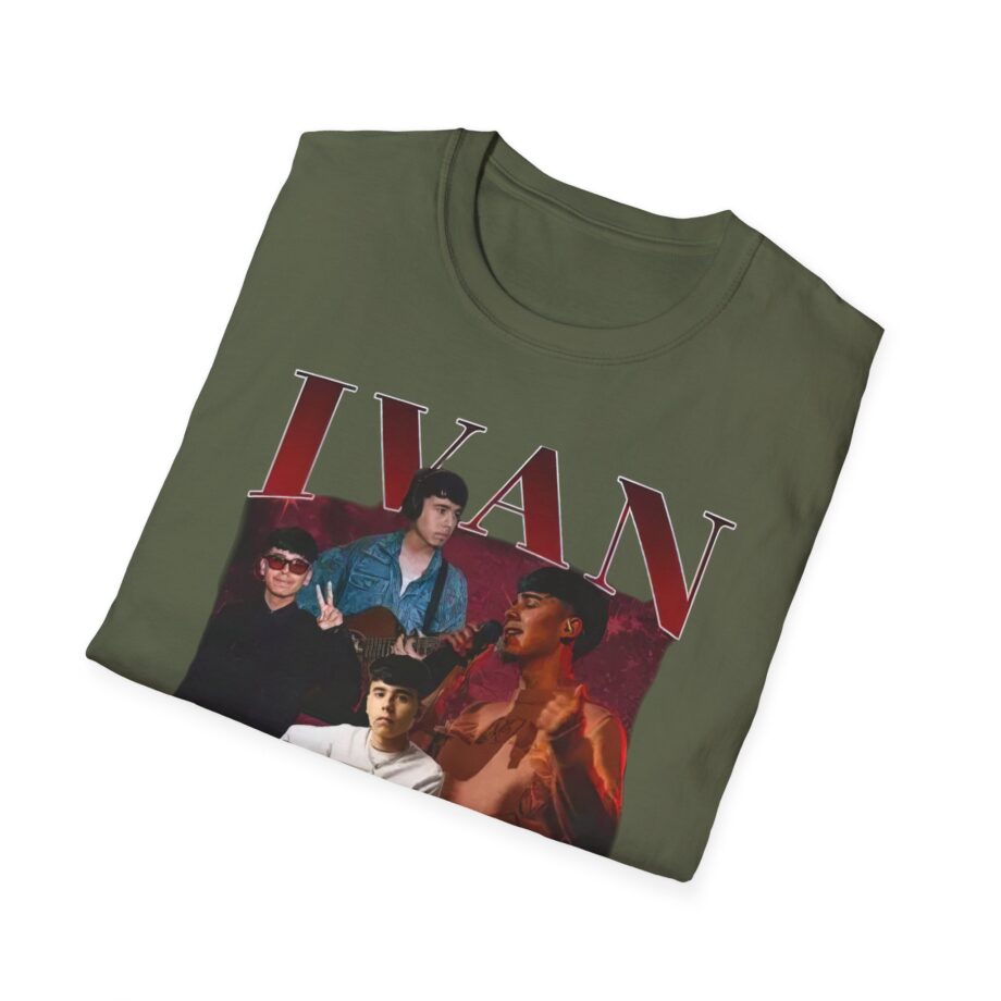Ivan Cornejo Unisex Softstyle T-Shirt