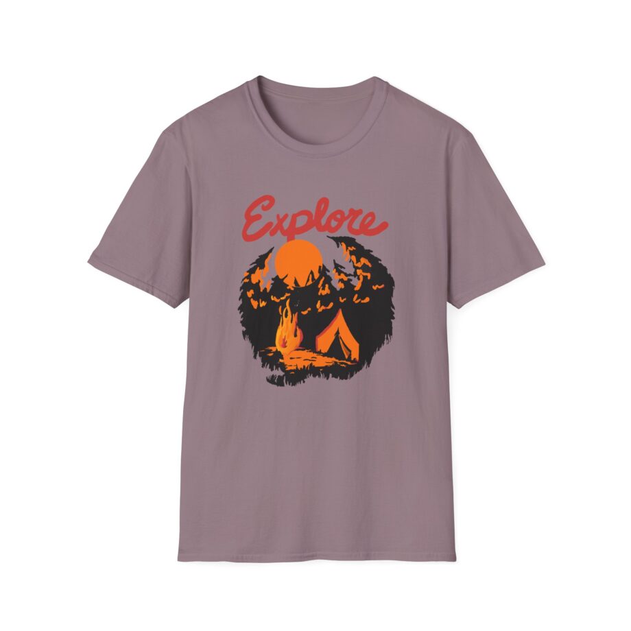 Camp Wendigoon Staff Unisex Softstyle T-Shirt