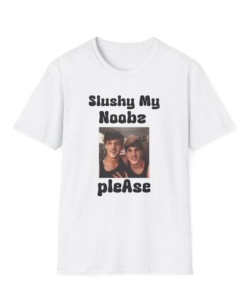 Slushy Noobz Martin and Hamzah Comedy Unisex Softstyle T-shirt