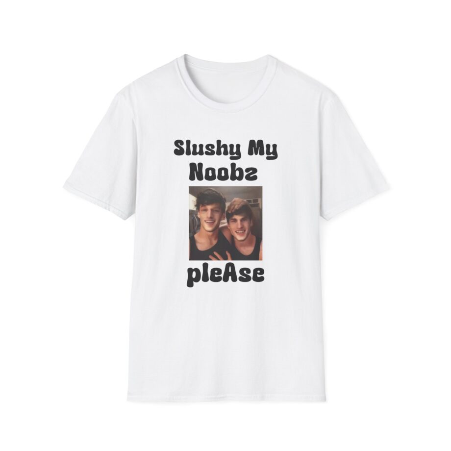 Slushy Noobz Martin and Hamzah Comedy Unisex Softstyle T-shirt