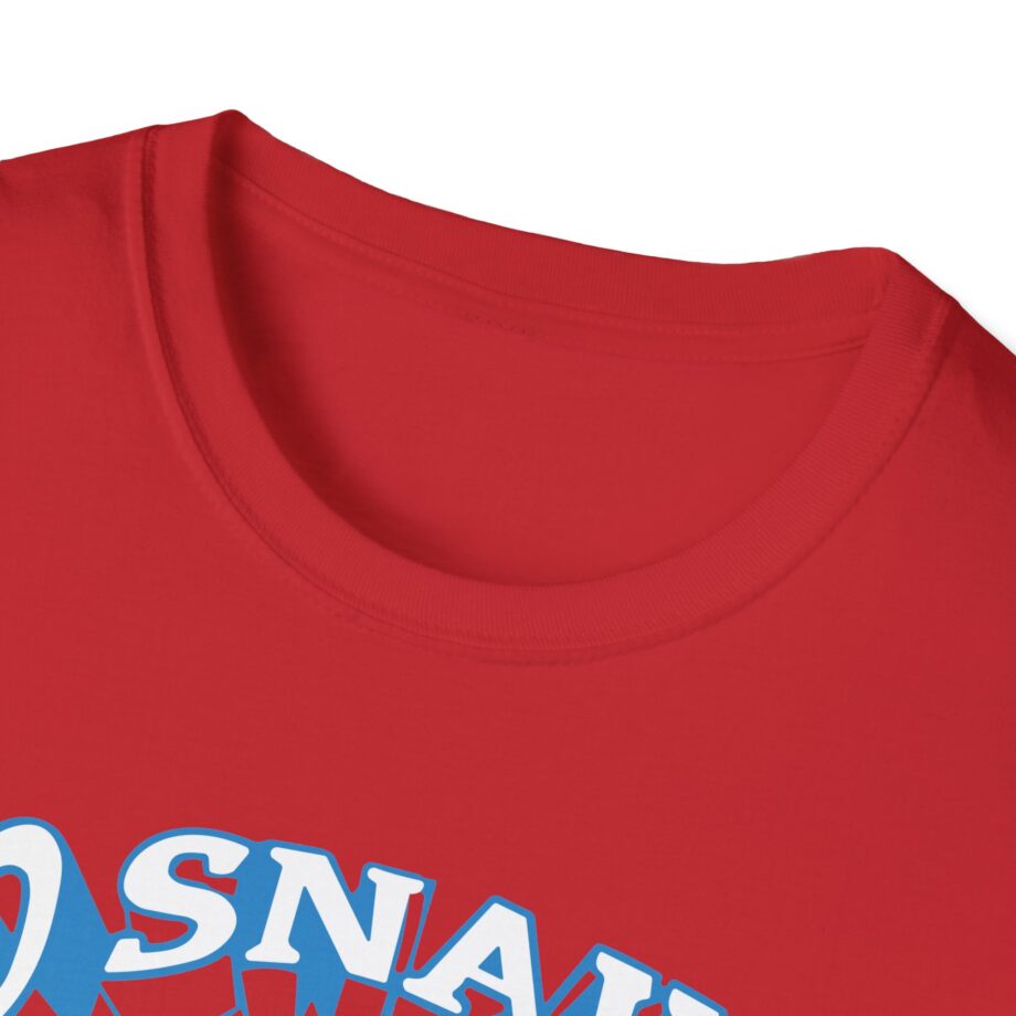 Zerkaa No Snakes Unisex Softstyle T-Shirt