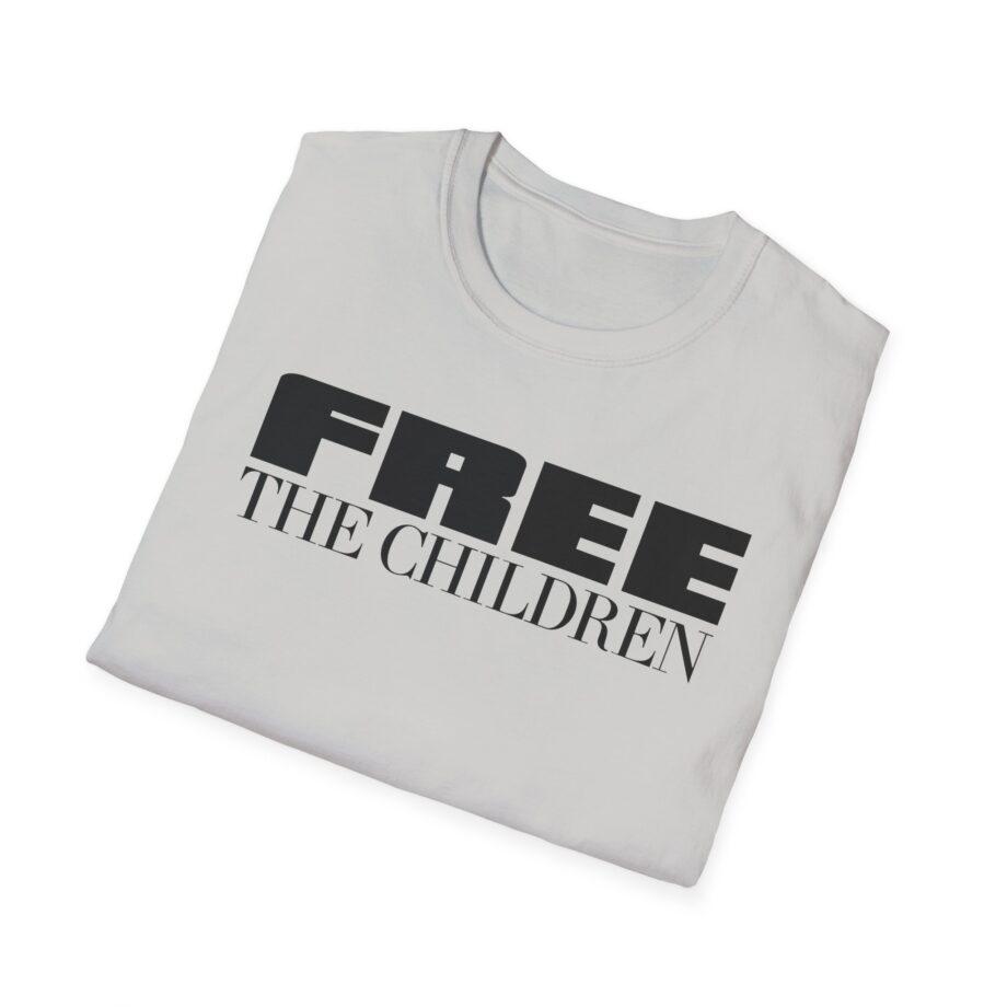 Ryan Garcia Free the Children Unisex Softstyle T-shirt