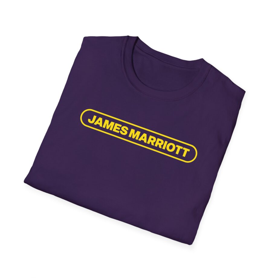 James Marriott Uk Eu 2024 Tour Unisex Softstyle T-Shirt