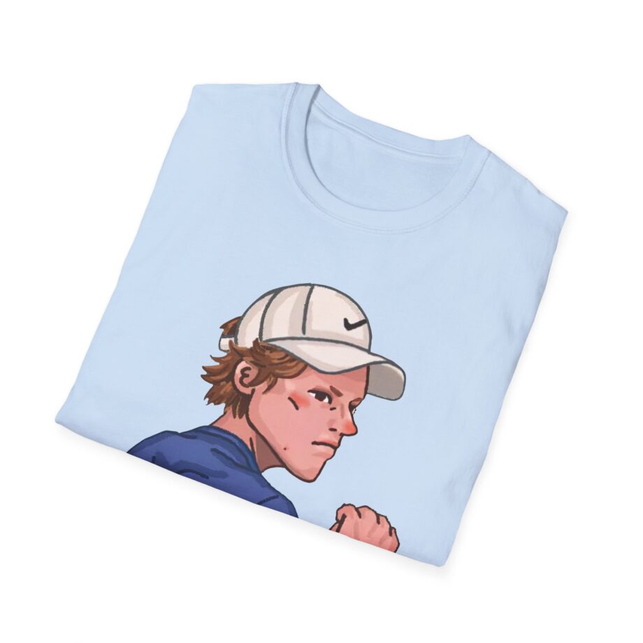 Jannik Sinner Unisex Softstyle T-Shirt