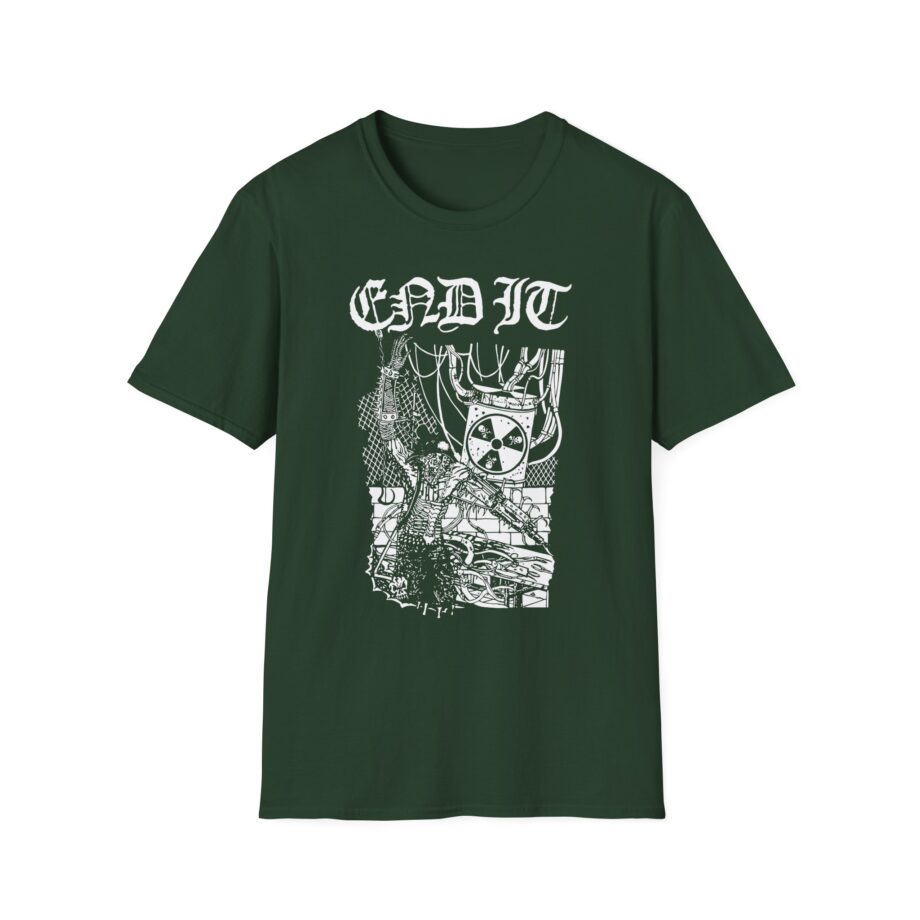 End It Radioactive Unisex Softstyle T-Shirt