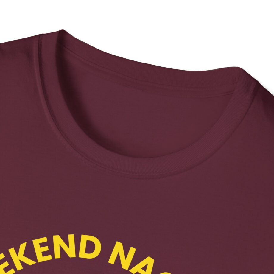 Weekend Nachos Watch You Suffer  Unisex Softstyle Tee