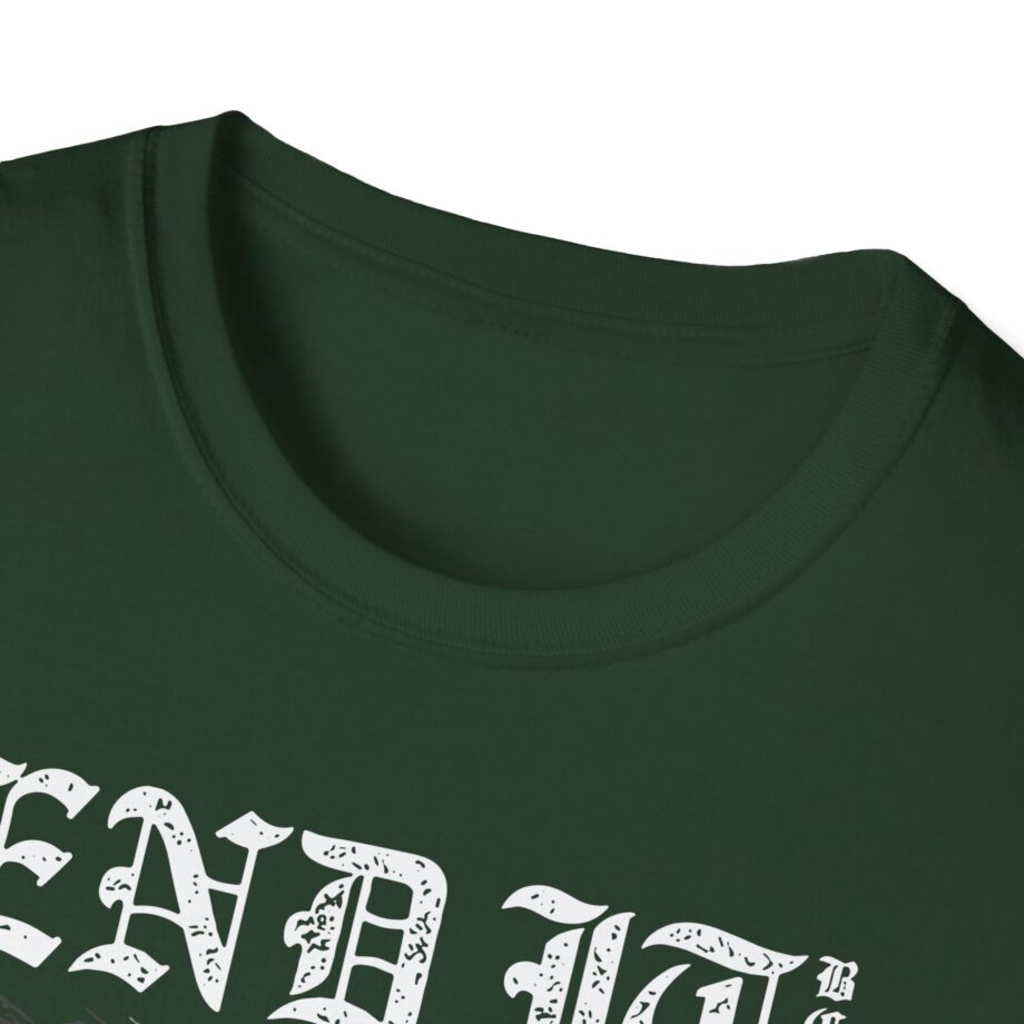 End It Open Graves Unisex Softstyle T-Shirt