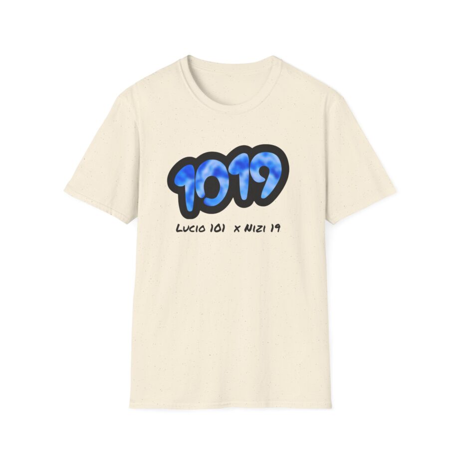 Lucio 101 x Nizi 19 Unisex Softstyle T-shirt