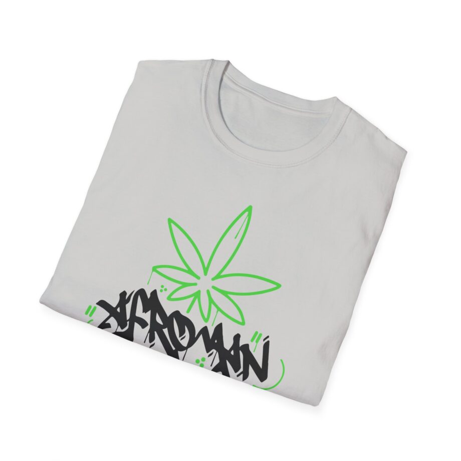 Hunter Got High Afro Unisex Softstyle T-Shirt