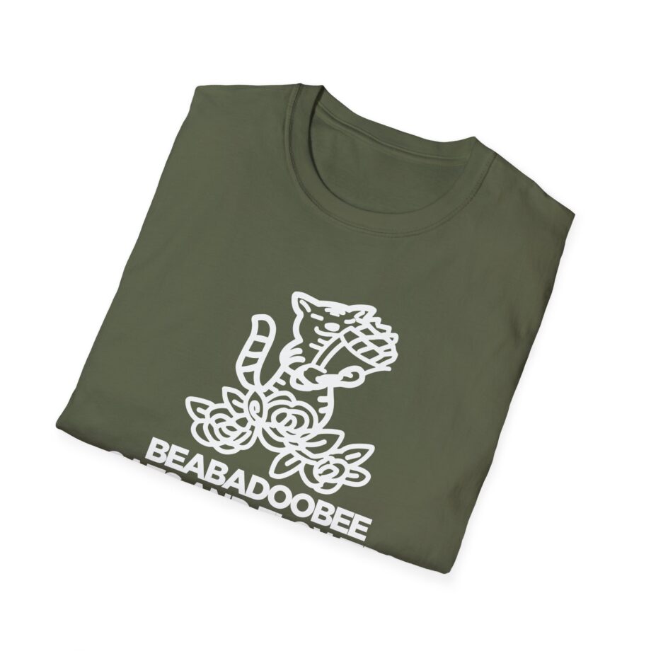 Beabadoobee Cats and Flowers Unisex Softstyle T-Shirt
