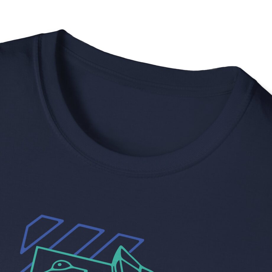 Quackity Cali Neon Unisex Softstyle T-shirt