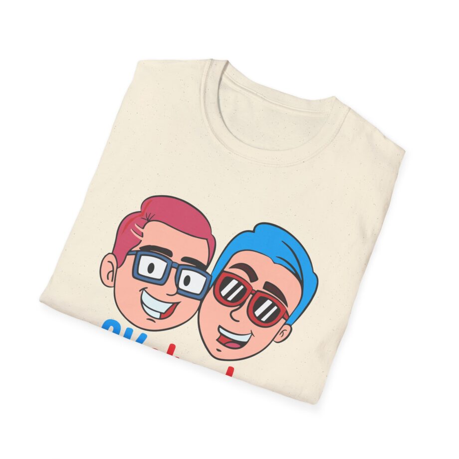 Playera Skabeche Sk Youtubers Unisex Softstyle T-Shirt