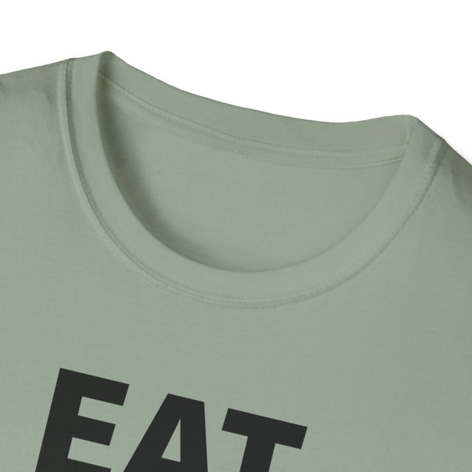 Morgz Eat Sleep Drop Repeat Unisex Softstyle T-Shirt