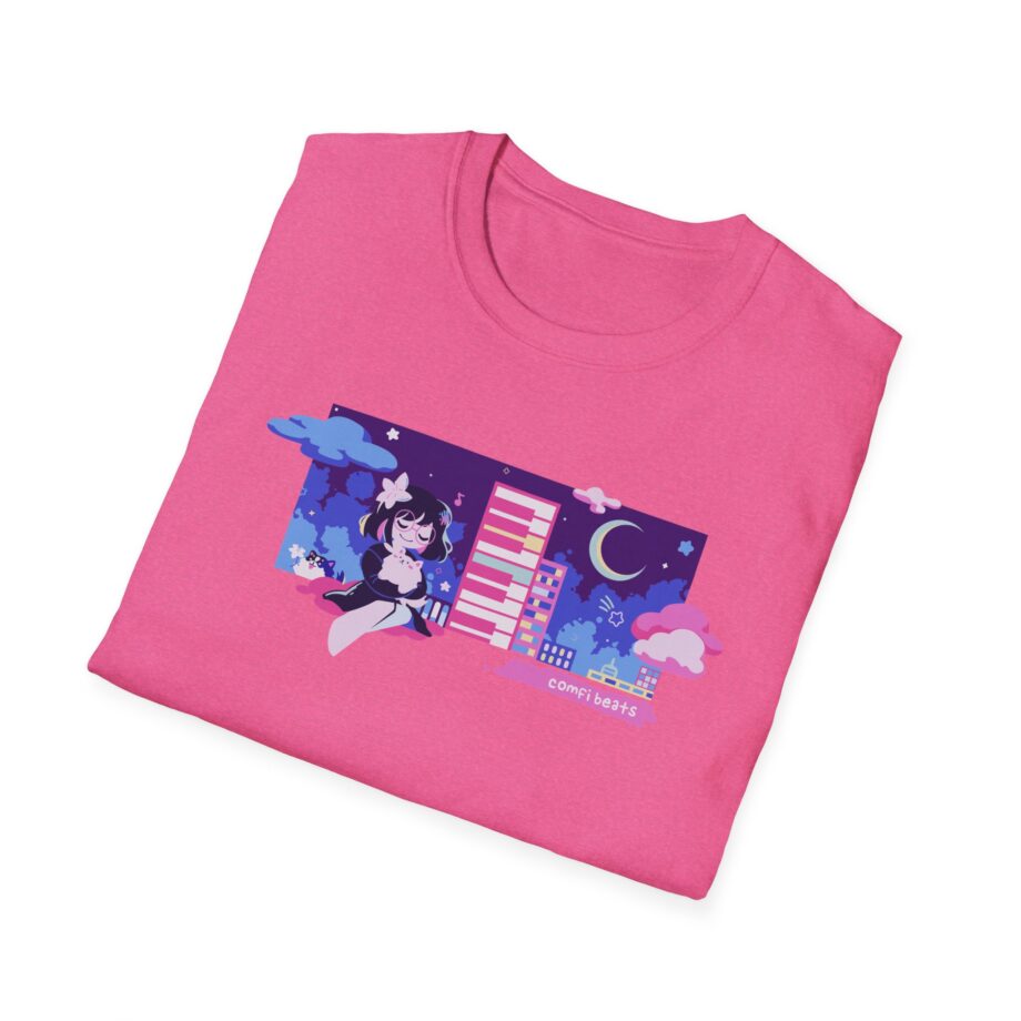 Lilypichu Comfi Beats Unisex Softstyle T-Shirt