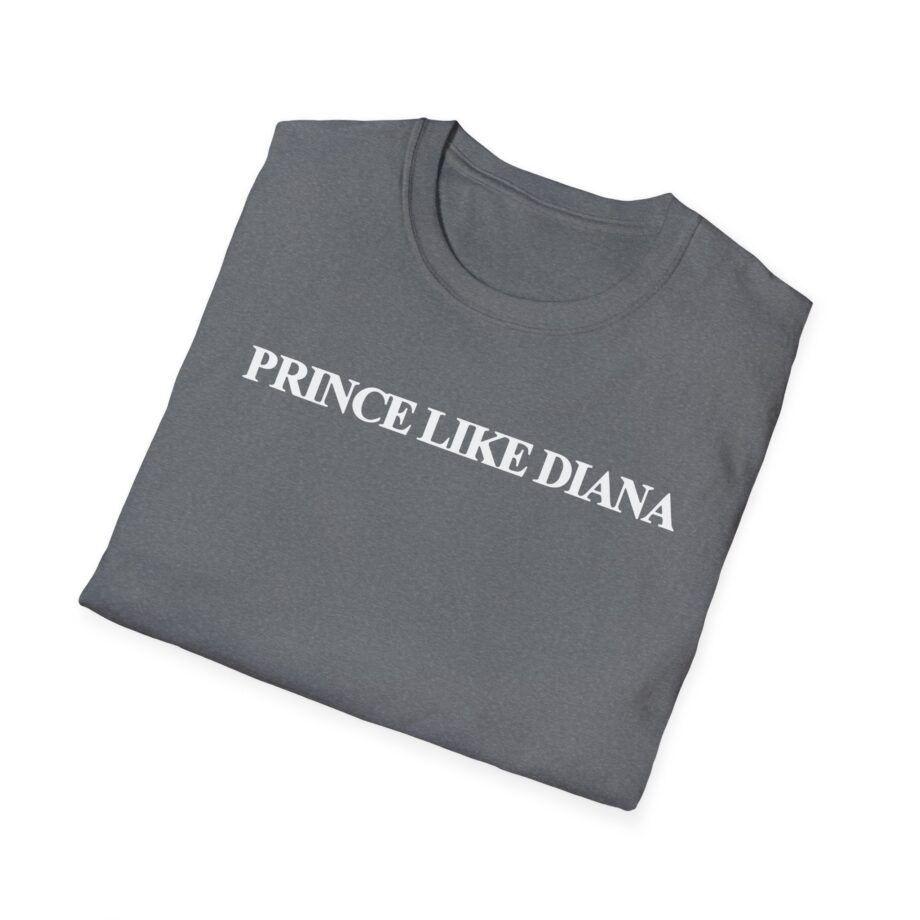 Omar Apollo Prince Like Diana Unisex Softstyle T-shirt