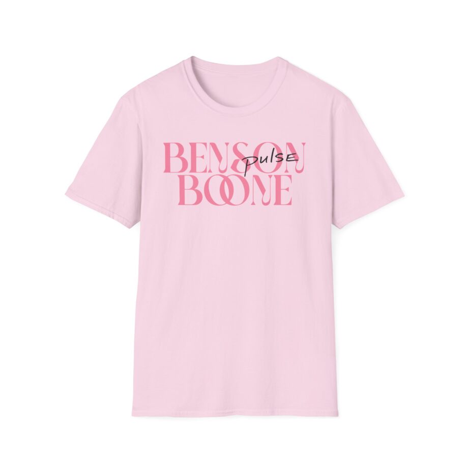 Benson Boone Unisex Softstyle T-shirt