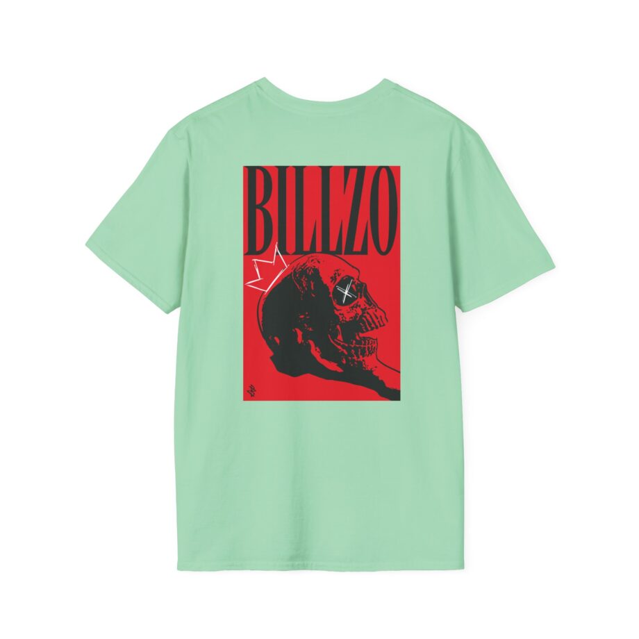 Billzo Skull King Unisex Softstyle T-shirt